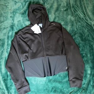 Mugler H&M Men’s Black Corset Hoodie Size 2XL NWT